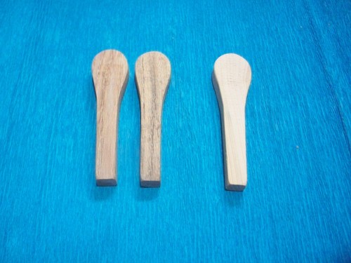 Wood spoon blanks - 3, oak