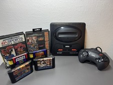 Sega Mega Drive 2 Black
