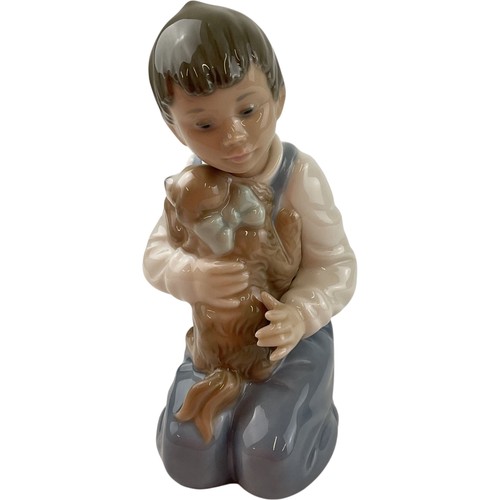 Nao 1127 porcelain figurine - porcelain,