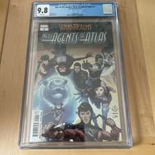 War of the Realms: New Agents