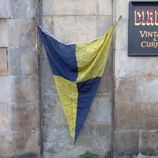 Large Vintage Nautical Signal