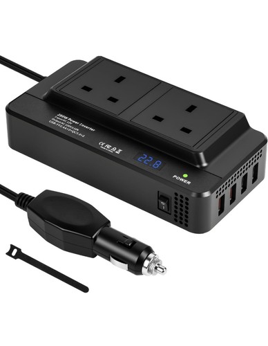 200w car power inverter - car, to