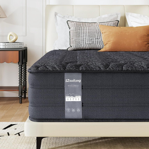 Premium zone hybrid mattress - premium,