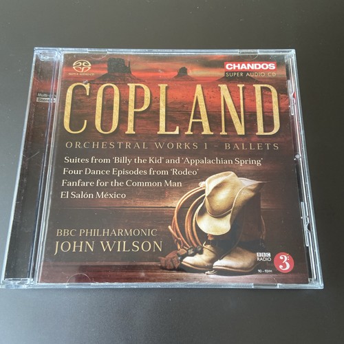 Copland orchestral works 1 - -,