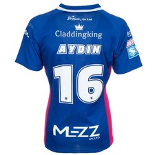 Signed Hull FC Match Worn Shirt 2025 Yusuf Aydin Super League Charity
