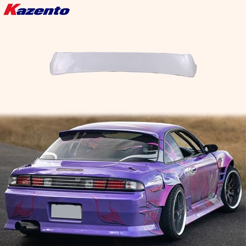 Rear roof spoiler - roof,
