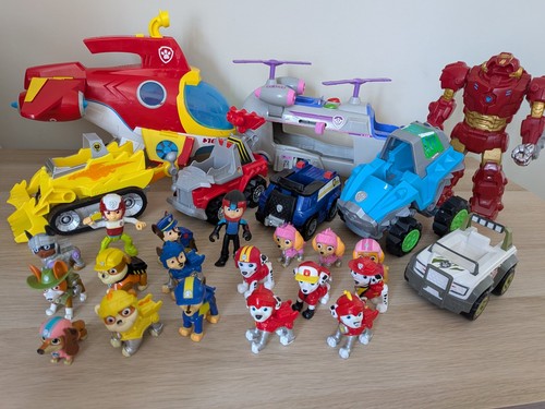 Paw patrol large bundle - bundle, of