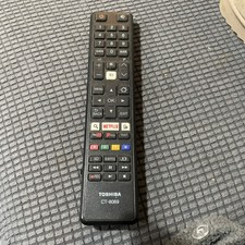 TOSHIBA 40" LED SMART TV