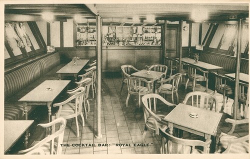 Royal eagle cocktail bar - royal,