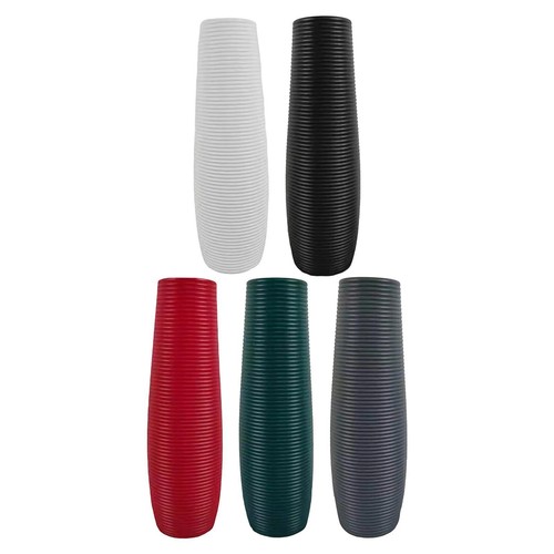 Plastic tall vase floor - plastic,