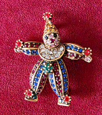 Butler & Wilson brooch
