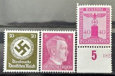 German stamps third reich mnh - german,