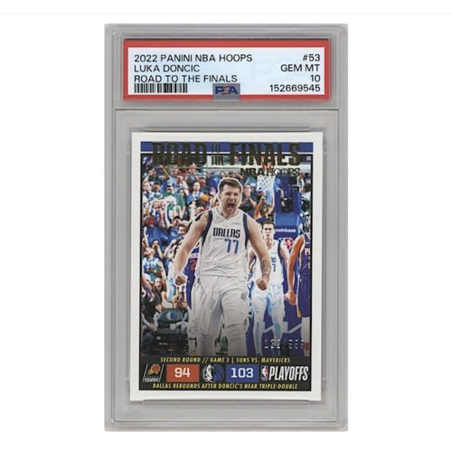 2022 panini nba - hoops, luka