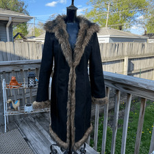 Express Faux Fur Trim Luxe