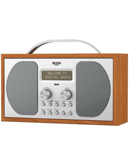 Bush dab radio - radio, power