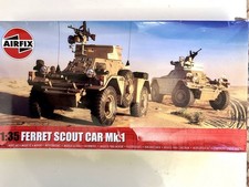 Airfix ferret scout car 1 - airfix,