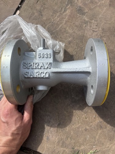 Spirax sarco flanged - flanged, metal