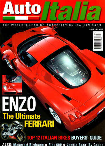 Auto italia magazine issue 74 - italia,