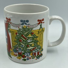 Vintage Coloroll Christmas Mug