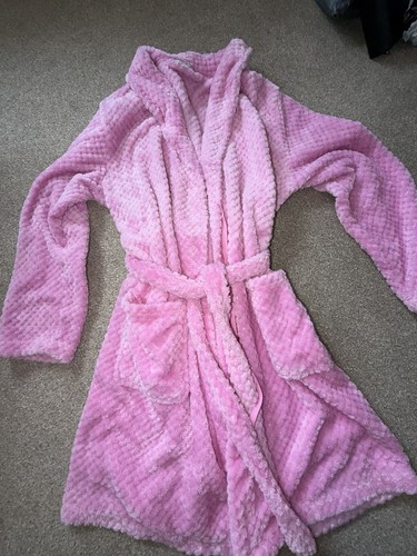 George pink fluffy waffle - pink,