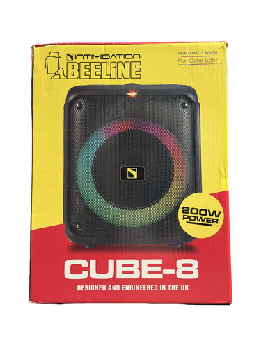 Intimidation cube bluetooth - cube, 8