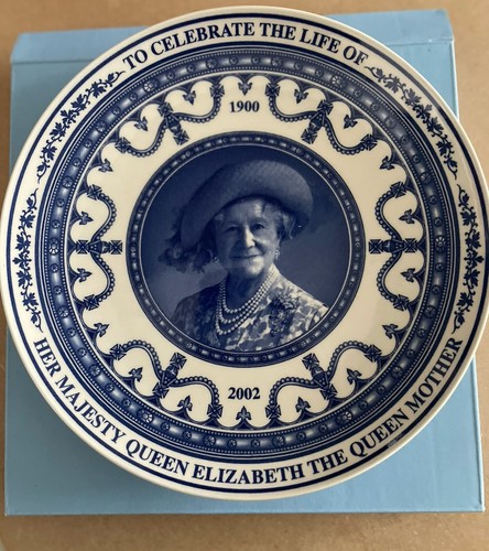 Wedgwood queen mother - queen,
