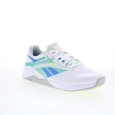 Reebok Nano X4 Mens White Mesh