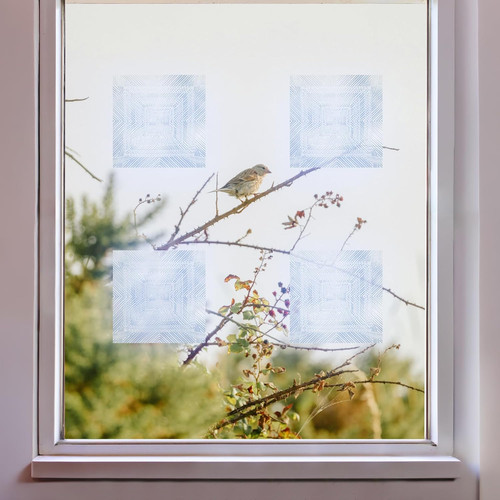 Bird eye view window film - bird's,