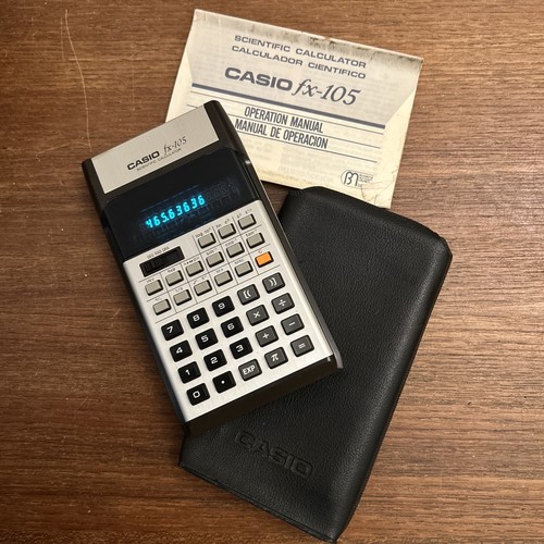 Casio 105 scientific - casio,