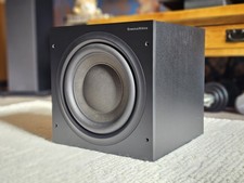 Bowers & Wilkins ASW610XP 500W RMS Active Subwoofer - Matte Black