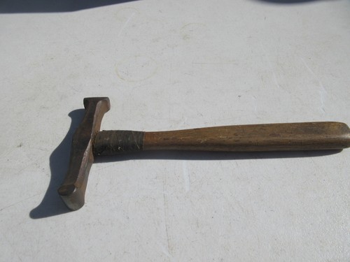 Vintage forming hammer - vintage,