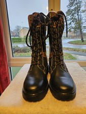 Pavers Women's Leather Fur