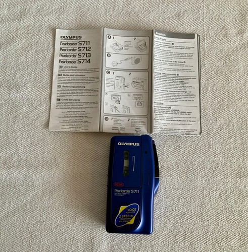 Olympus pearlcorder s711 - s711, +