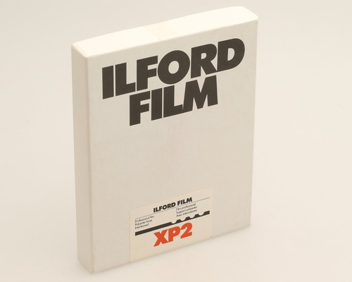 Ilford xp2 plan film sheet - ilford,