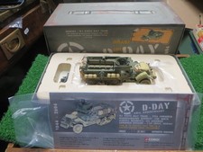 CORGI CLASSICS M3 WHITE HALF-TRACK US ARMY D-DAY 60th ANNIVERSARY CC60404 1/50