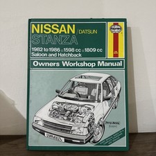 NISSAN DATSUN STANZA HAYNES