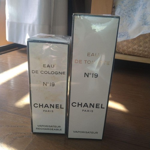 Chanel eau de cologne - n°19,