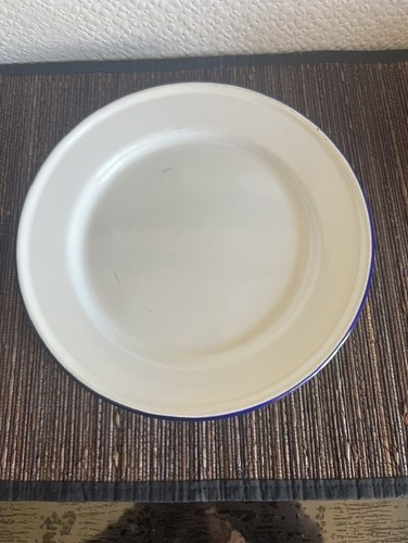 26cm vintage 1960 enamel - vintage,