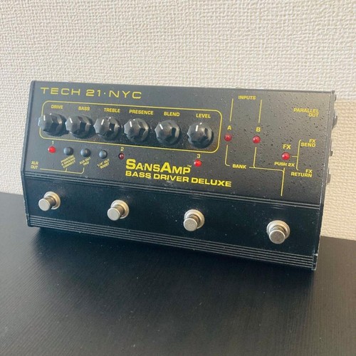 Tech21 sansamp bass - sansamp, driver