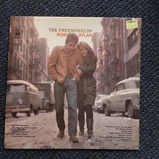 Bob Dylan the freewheelin