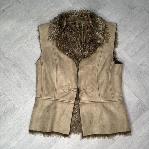Faux fur afghan - fur,