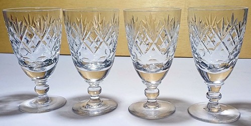 Tutbury crystal sherry port - crystal, 4