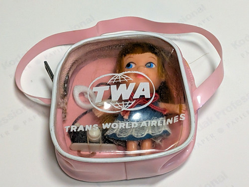 Rare airline purse liddle - rare,