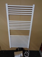Towel Warmer Electric  White  New H X 1186  W X 600