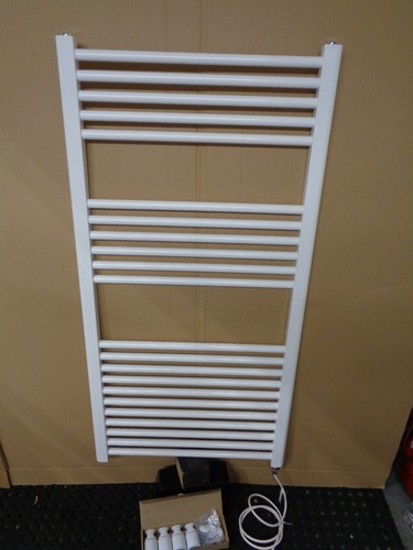 Towel warmer electric white - ,