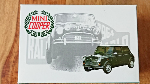 Corgi 80558 mini - corgi, green