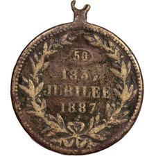 1887 QUEEN VICTORIA GOLDEN