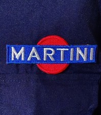 Martini racing badged zip - badged,