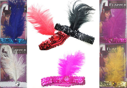 Ladies 20s sequin charleston - 20s,