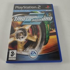 Need For Speed Underground 2 Playstation PS2 Video Game Manual PAL